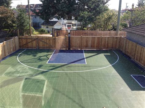 Vancouver Sport Court Installation Services Hillcrest Plumbing And Heating