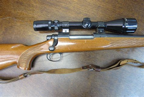 Lot Remington Model 700 Adl Bolt Action Rifle 7mm Rem