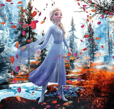 Elsa Frozen 2 Disneys Frozen 2 Photo 43519060 Fanpop