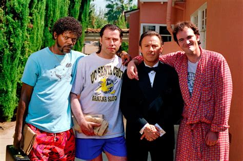 Here are his 5 best and 5 worst films after pulp fiction. pulp fiction john travolta Quentin Tarantino bruce willis ...