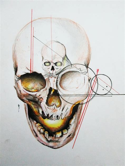 Tattoo Skull Draw By Agnishad On Deviantart