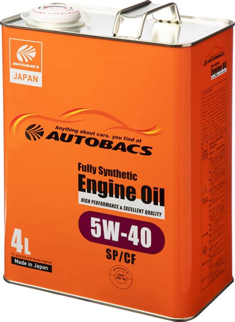 Autobacs Fully Synthetics Engine Oil 5w 40 Auto2u