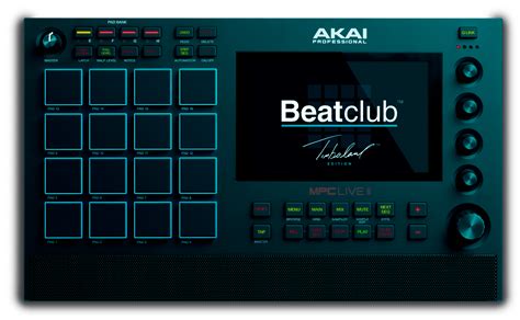 MPC Live II Beatclub Timbaland Edition Akai Professional Audiofanzine