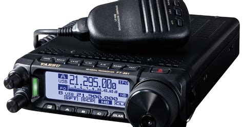 Yaesu Ft 891 Ft 891 Hf50mhz All Mode Mobile Transceiver