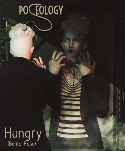 Second Life Marketplace Poseology Hungry Bento