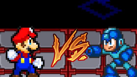 The Arena Mario Vs Mega Man Episode 2 Youtube