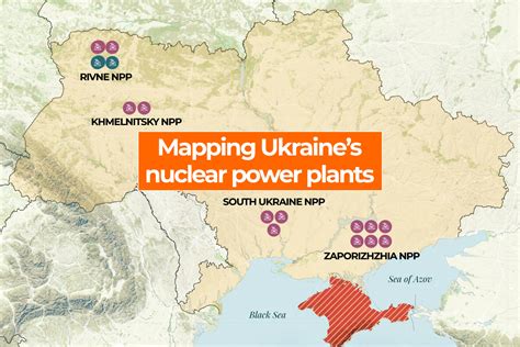 Mapping Ukraines Zaporizhzhia Nuclear Power Plant