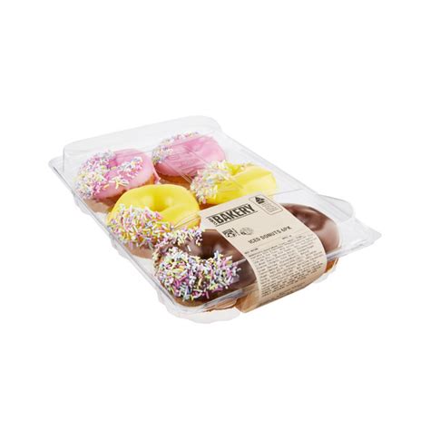 Buy Coles Iced Donuts 6 Pack Coles