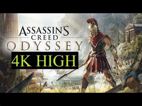 Assassin S Creed Odyssey AMD Ryzen 5 3600 RTX 2080 Super 4K High YouTube