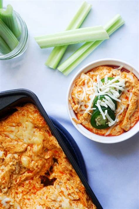 Easy Keto Buffalo Chicken Dip Just 6 Ingredients Ketoconnect
