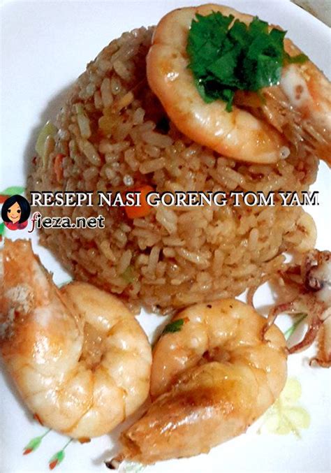 Tambahkan bumbu nasi goreng, aduk rata. Resepi Nasi Goreng Tom Yam Ala Thai | Recipes | Pinterest ...