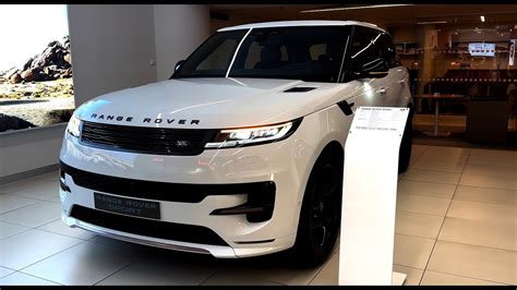 New Range Rover Sport Dynamic Se White Color 2023 2024 Suv
