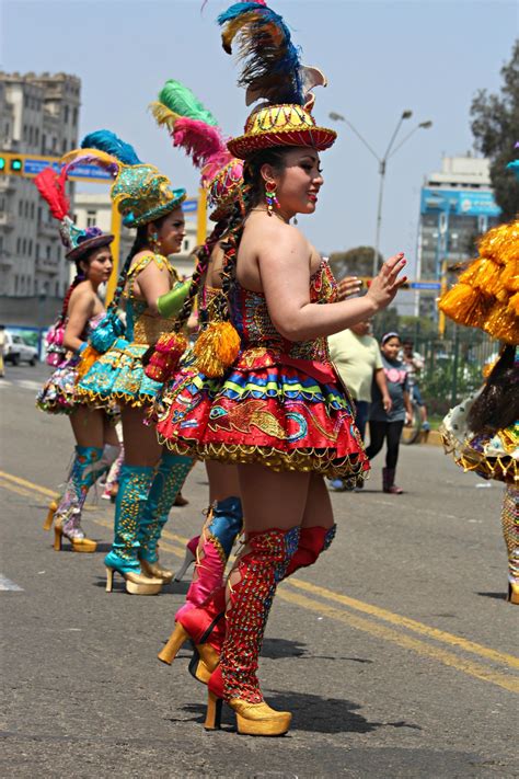 Fotos Gratis Gente Niña Mujer País Hembra Baile Carnaval Perú