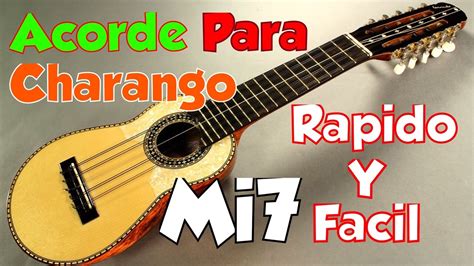 Acorde Para Charango Mi Youtube