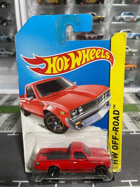 Hot Wheels Datsun 620 Listing 1 Hobbies And Toys Toys And Games On Carousell