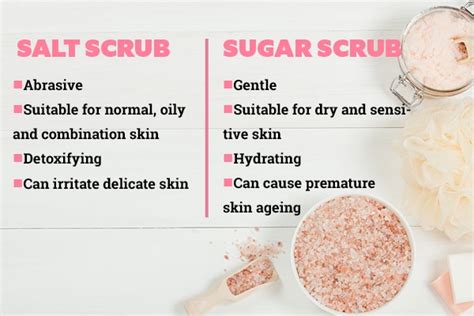Salt Vs Sugar Scrub What S The Difference And Which One To Choose Hot Sex Picture