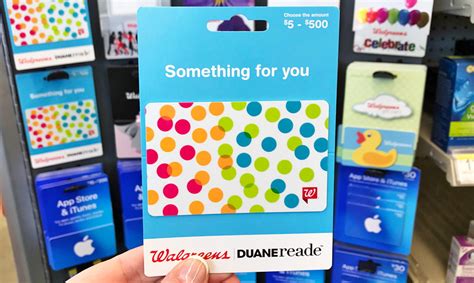You are able to use a walgreens gift card in just about any of the company`s drug stores throughout the entire nation. Save $10.00 on Gift Cards at Walgreens - Google Play, Nike & More! - The Krazy Coupon Lady