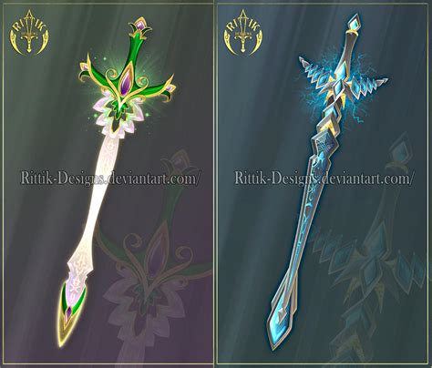 Swords Adopts 18 Closed By Rittik Designs On Deviantart