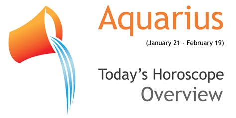 Free Aquarius Daily Horoscope For Today Ask Oracle