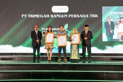 harita nickel borong empat penghargaan di ajang indonesian csr awards dan indonesian sdgs award