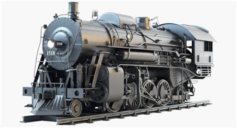 Icrr 1518 Steam Locomotive Max