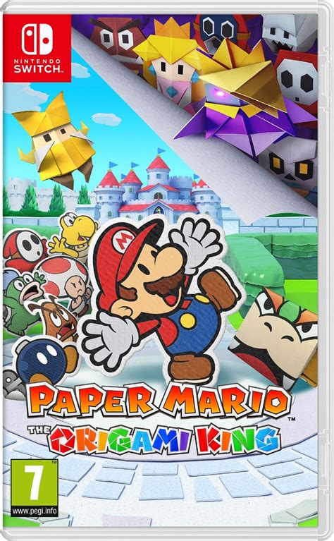 Buy Paper Mario The Origami King Incl Shipping