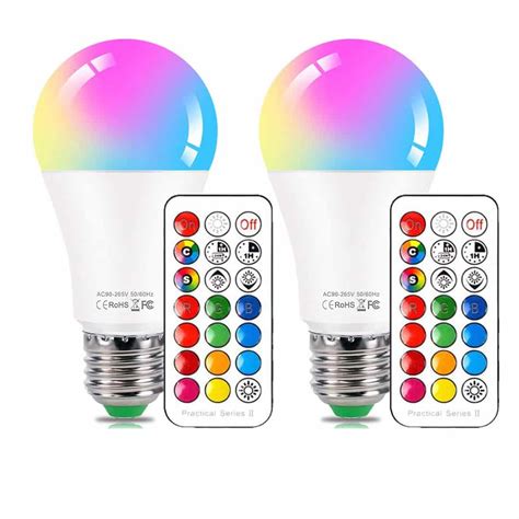 Top 10 Best Color Changing Light Bulbs In 2021 Reviews