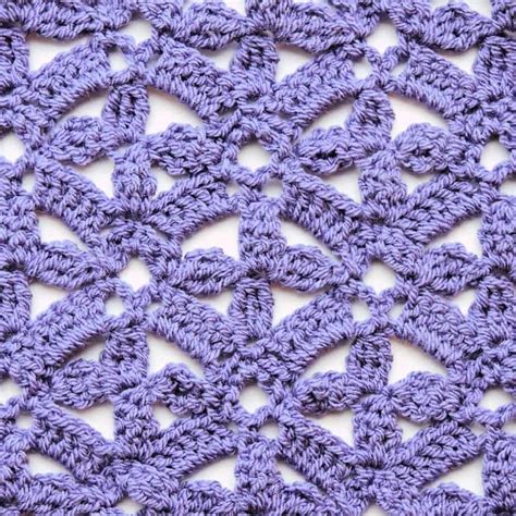 Pixie Diamonds Free Crochet Stitch Tutorial Crochetkim