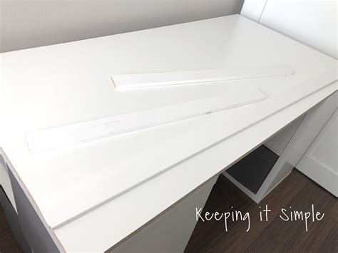 Diy Crafting Table Vinyl Work Station 9 Keeping It Simple