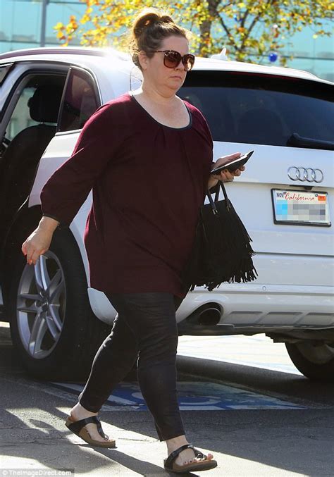 Melissa Mccarthy Runs Errands In Los Angeles Daily Mail Online