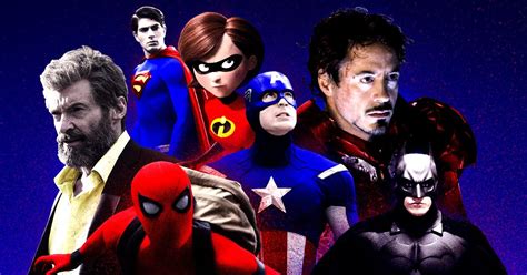 The 30 Best Superhero Movies Ranked