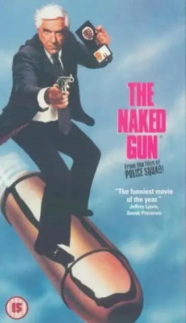 THE NAKED GUN VHS VHS Tape 4 58 PicClick UK