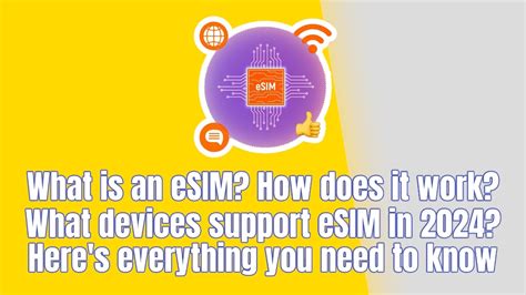 What Is An ESIM How Does It Work What Devices Support ESIM In Here S Everything You Need