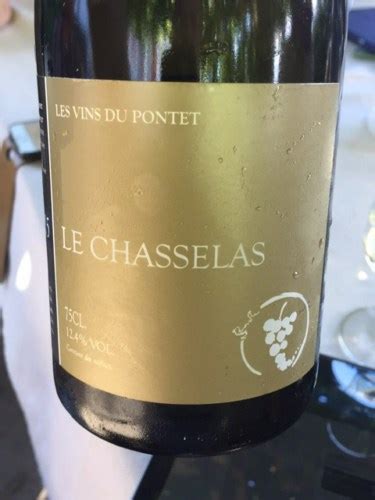 Les Vins Du Pontet Le Chasselas Vivino US