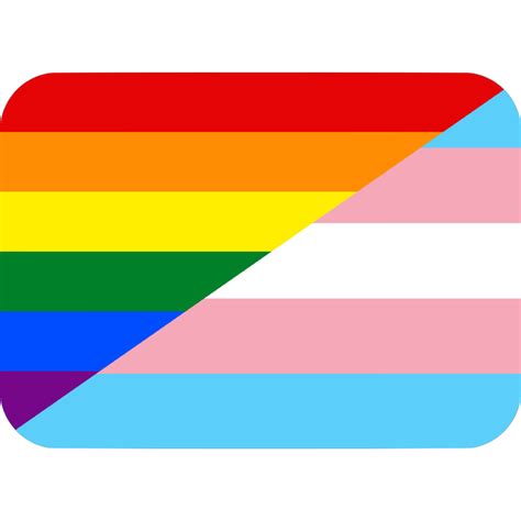 Bi Flag Heart Emojis