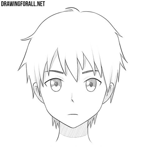 How To Drawing Anime Face Draw Spaces