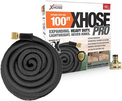 The Official Xhose Pro Expanding Garden Hose Pipe With Bonus Adaptor