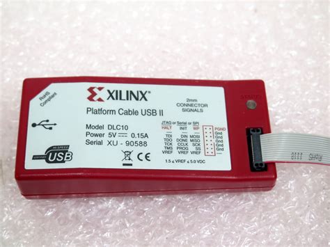 Xilinx Dlc10 Platform Cable Usb Ii Bmi Surplus