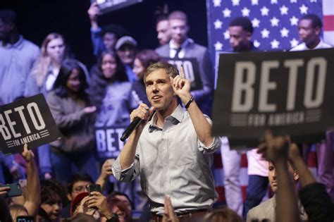 Beto Orourke Says Hes Thinking About Running For Texas Governor