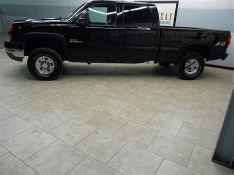 Find Used 05 Silverado 2500 4wd Lt3 Leather Crewcab Duramaxallison