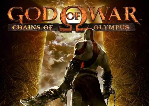 God Of War Chains Of Olympus Lopezjackson