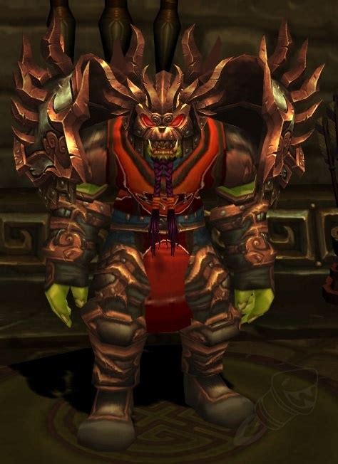 Loknor Blutfaust Npc World Of Warcraft