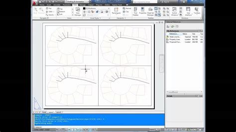 Autocad Tutorial Create Multiple Viewports In A Layout Youtube