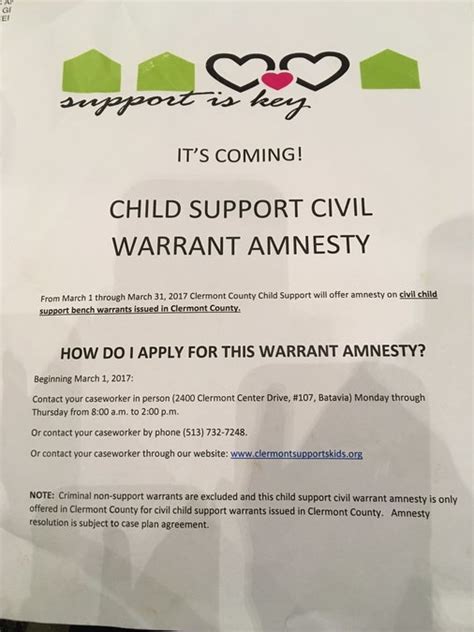 Bench Warrant For Child Support In Ky Alvalewis