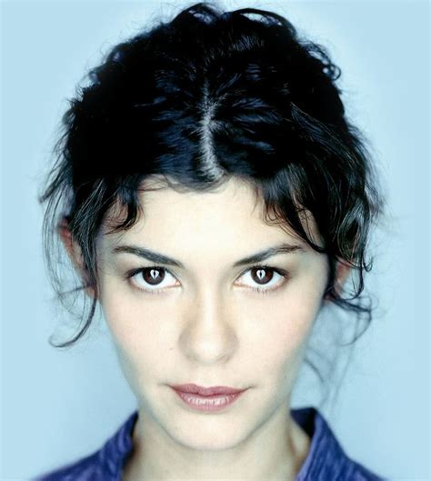Audrey Those Eyes Reflective Light Audrey Tautou French Actress