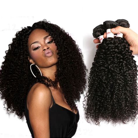 Amella hair brazilian curly hair weave 3 bundles (14 16 18,300g) brazilian virgin kinky curly human hair weave 8a 100% unprocessed hair weft extensions natural black color 4.4 out of 5 stars 2,680 $65.99 Tuneful 14 16 18inches Brazilian Curly Virgin Hair 3 ...