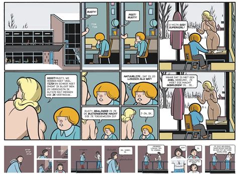 To work through a chris ware graphic novel is, in a way, to work through life—its joys, disappointments, exhilarations, and uncertainties. Rusty Brown de Chris Ware - Es la hora de las tortas!!!