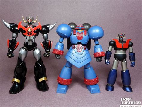 Super Robot Chogokin Giant Robo The Animation Version Brave Fortress