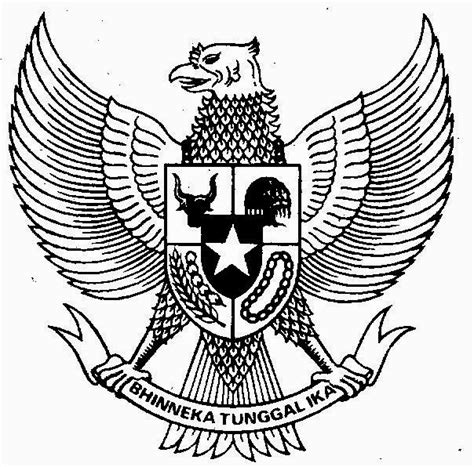 Foto dan Gambar Burung Garuda Logo Lambang Negara Indonesia