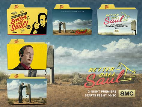Better Call Saul Folder Icons By Chargerlevani On Deviantart